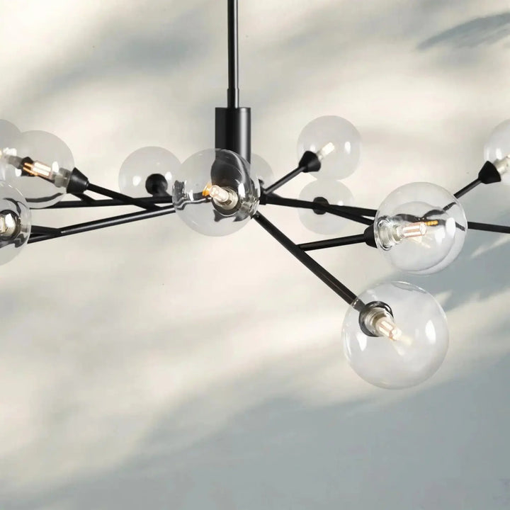 Apollo Round Chandelier 36" 47" 59" - Arialamps