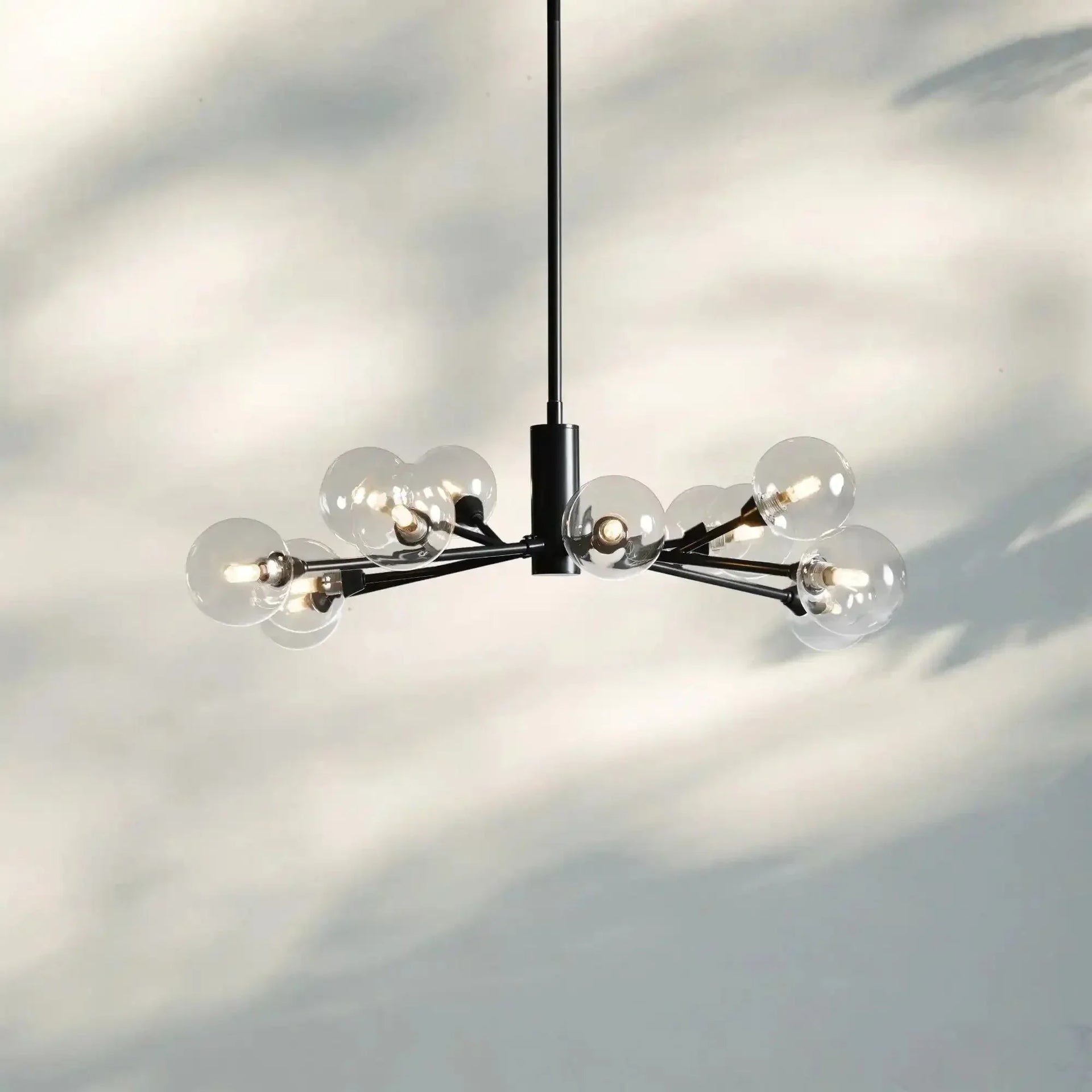 Apollo Round Chandelier 36" 47" 59" - Arialamps