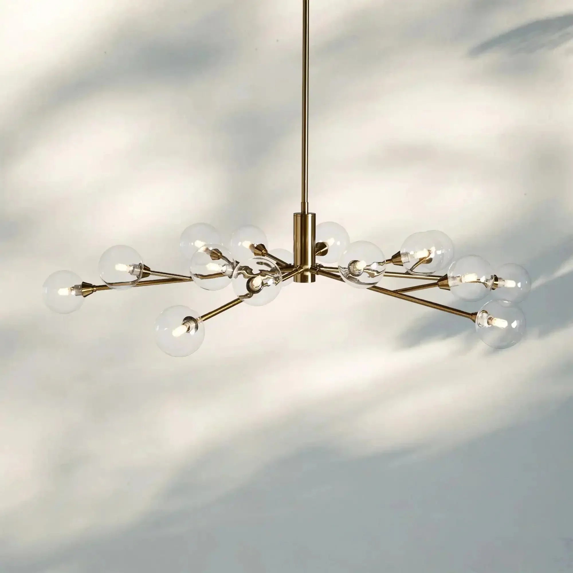 Apollo Round Chandelier 36" 47" 59" - Arialamps