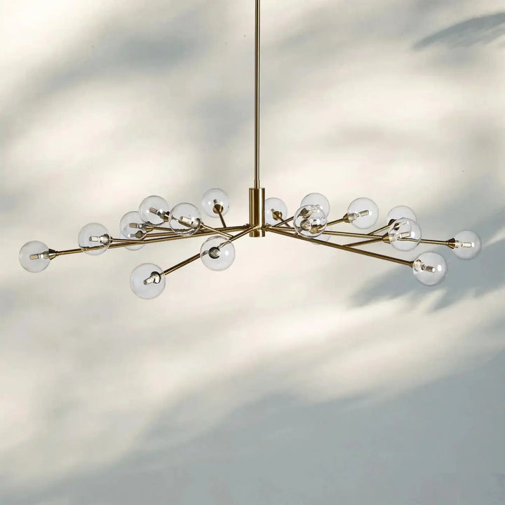 Apollo Round Chandelier 36" 47" 59" - Arialamps