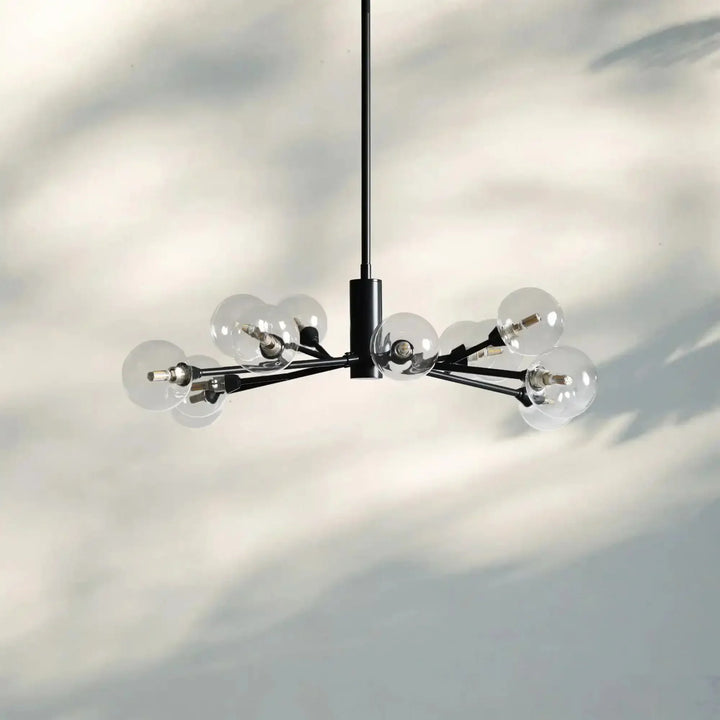 Apollo Round Chandelier 36" 47" 59" - Arialamps