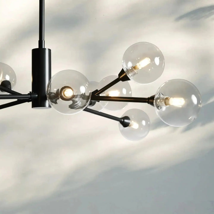 Apollo Round Chandelier 36" 47" 59" - Arialamps