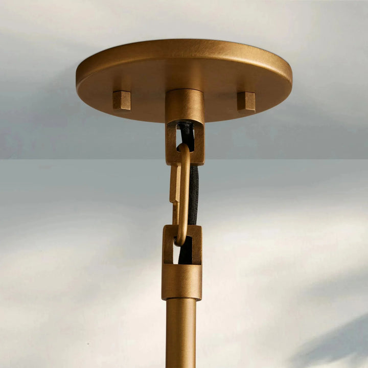 Argent Pendant - Arialamps