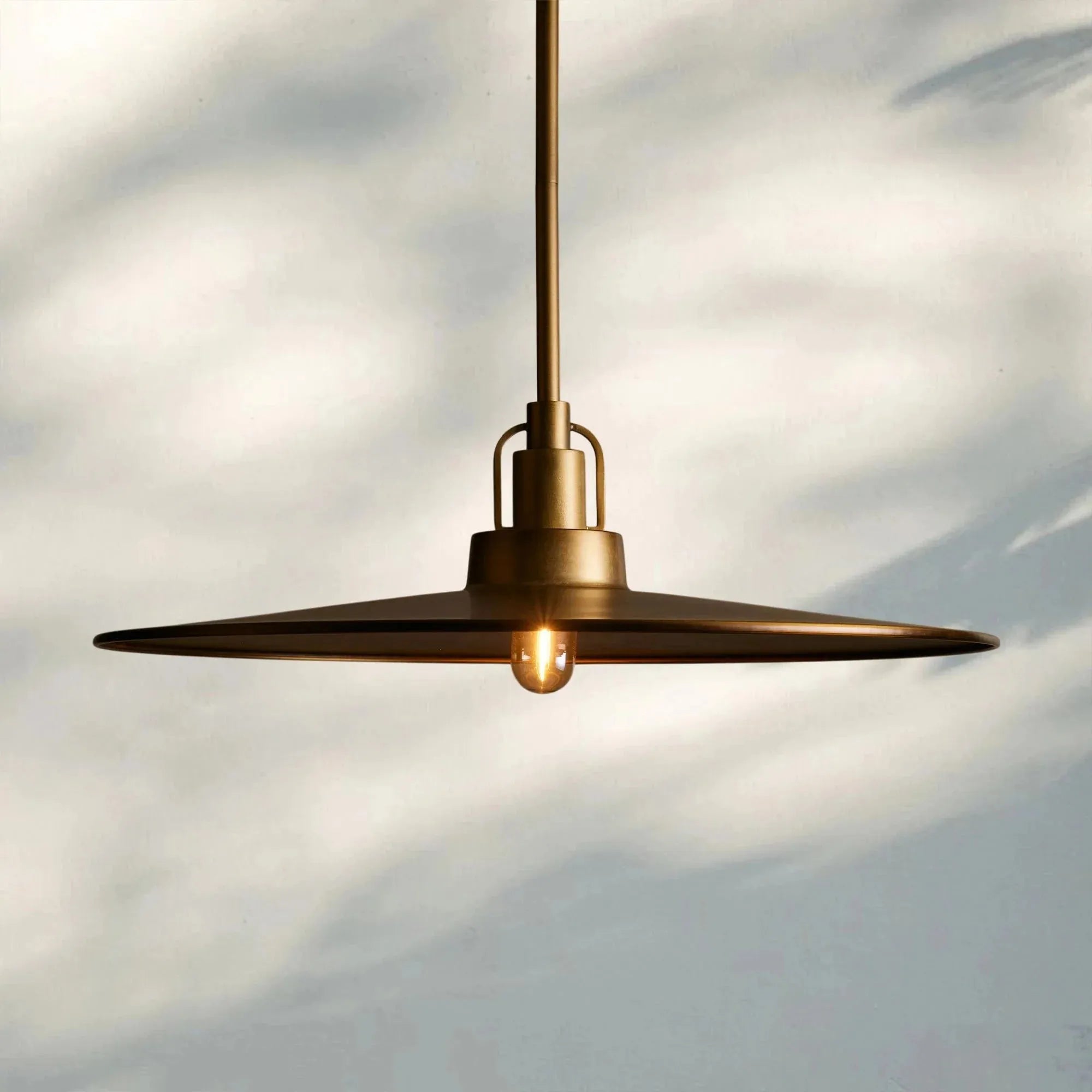 Argent Pendant - Arialamps