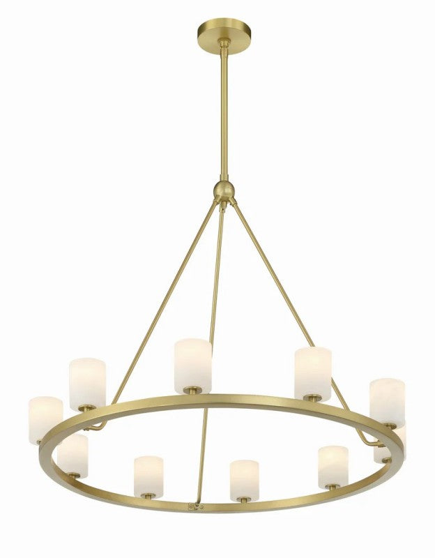 Argona 12 Light Alabaster Chandelier-chandelier for bedroom,chandelier for dining room,chandelier for stairways,chandelier for foyer,chandelier for bathrooms,chandelier for living room-Brass-Arialamps