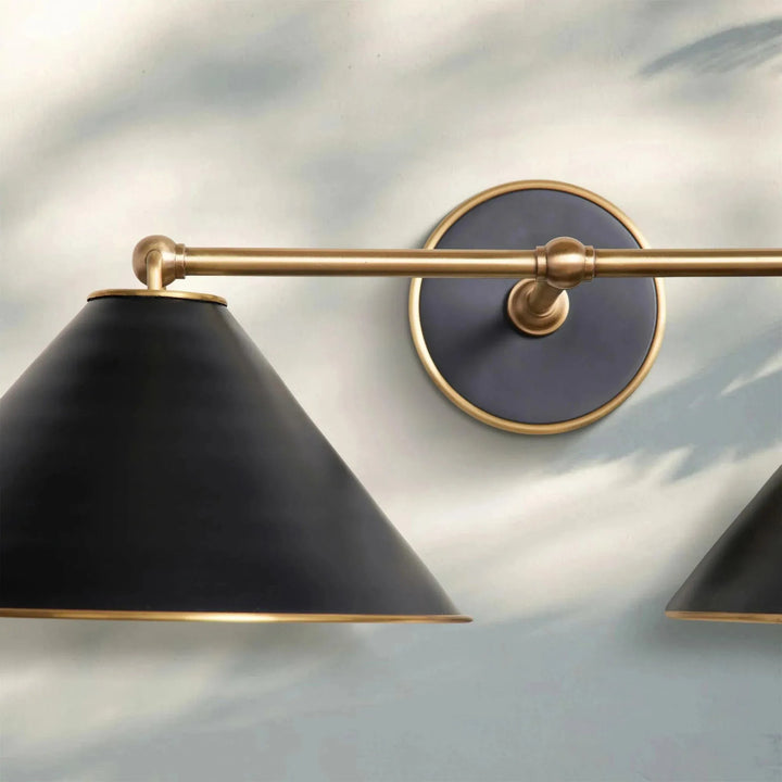 Arno Double Wall Sconce - Arialamps