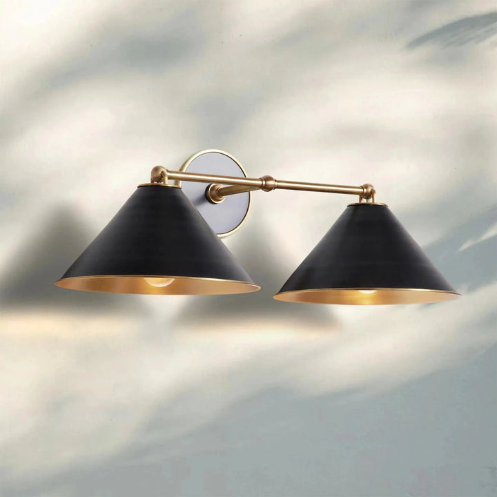 Arno Double Wall Sconce - Arialamps