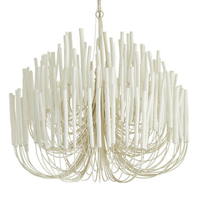 Arteriors Tilda Wide Alabaster Chandelier 21" 36"