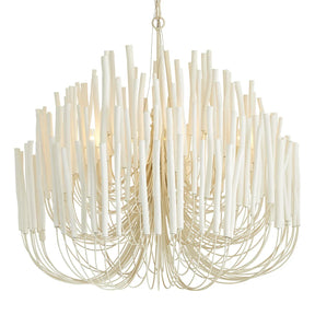 Arteriors Tilda Wide Alabaster Chandelier 21" 36"