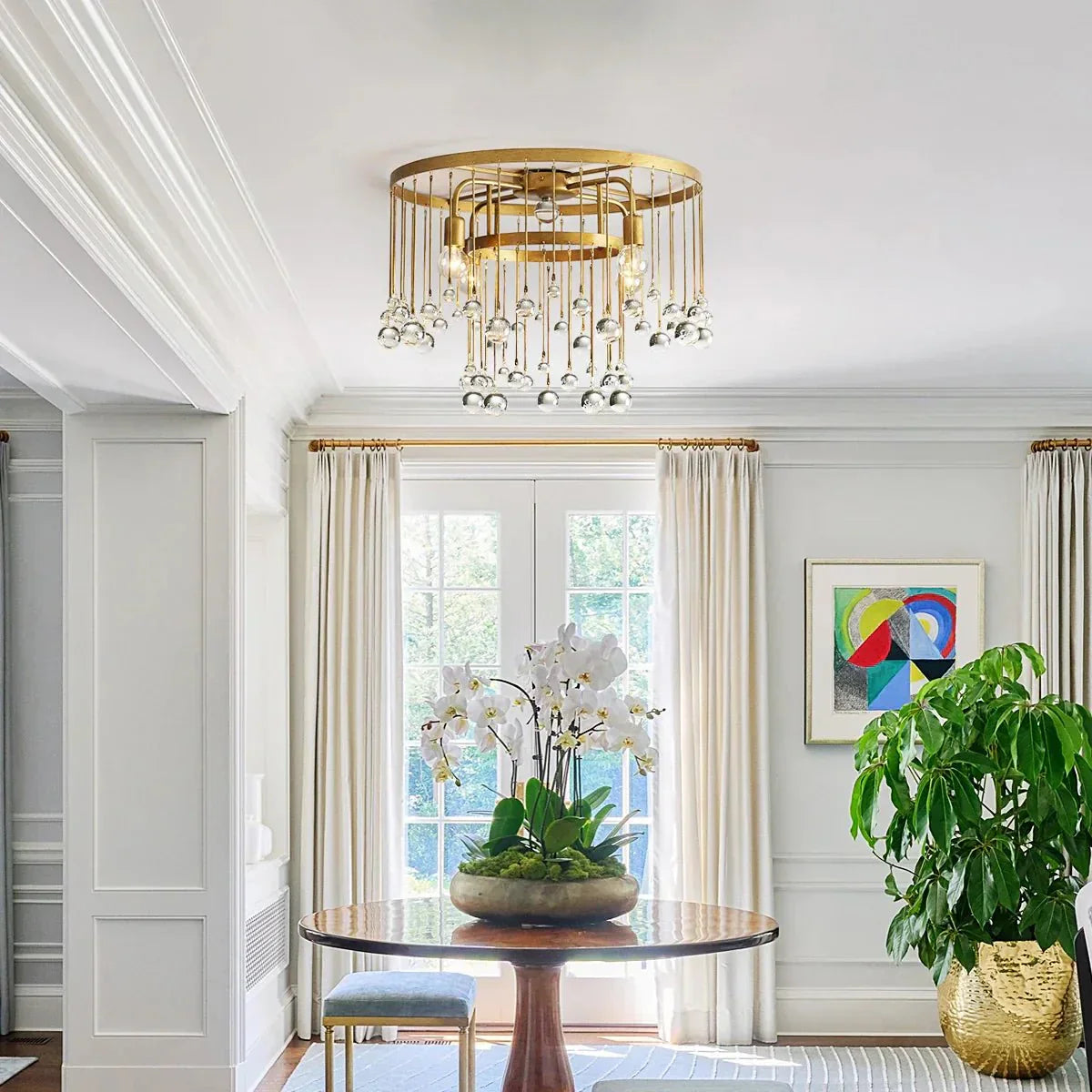 Aubrey Flushmount - Arialamps