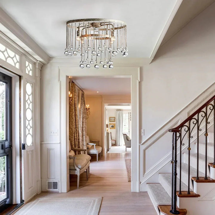 Aubrey Flushmount - Arialamps