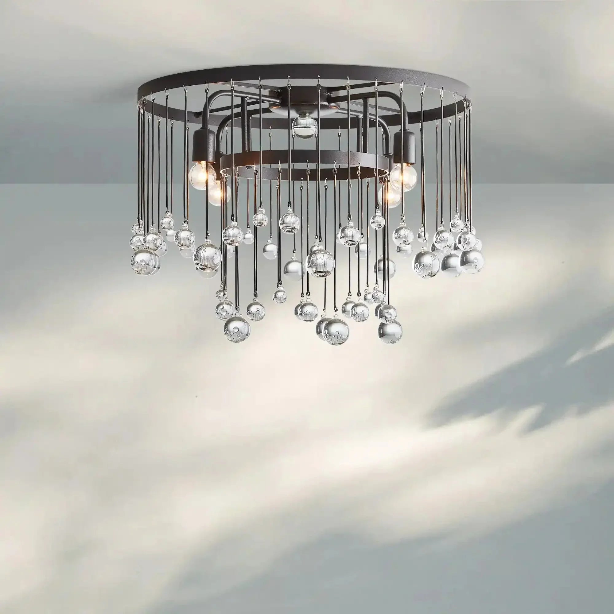 Aubrey Flushmount - Arialamps