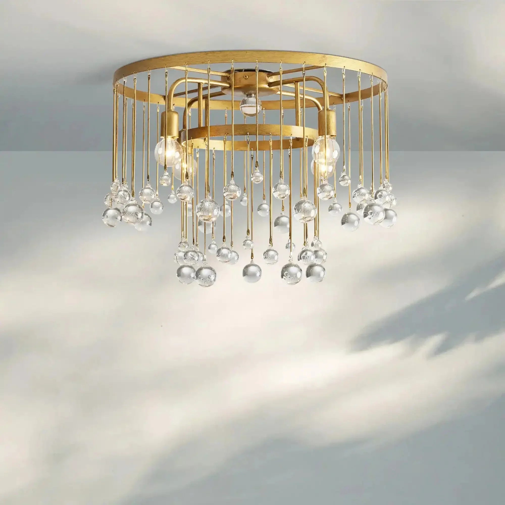 Aubrey Flushmount - Arialamps