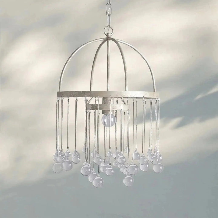 Aubrey Modern Crystal Ball Pendant Lamp - Arialamps