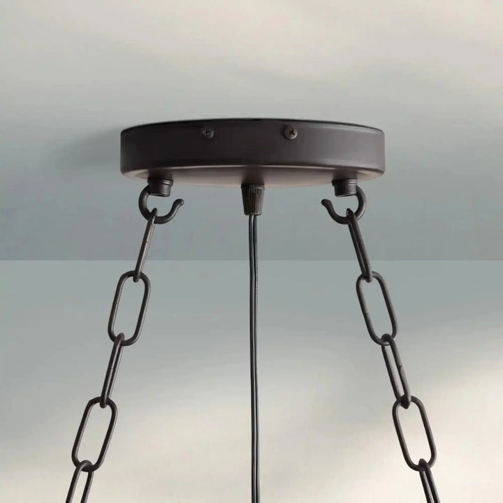 Aubrey Rectangular Chandelier 47''60'' - Arialamps