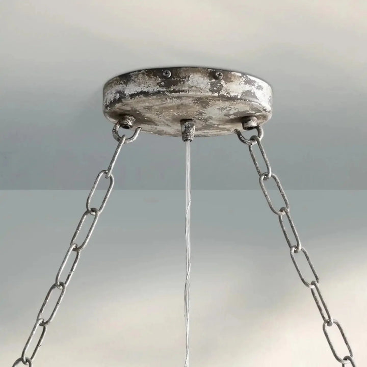 Aubrey Rectangular Chandelier 47''60'' - Arialamps
