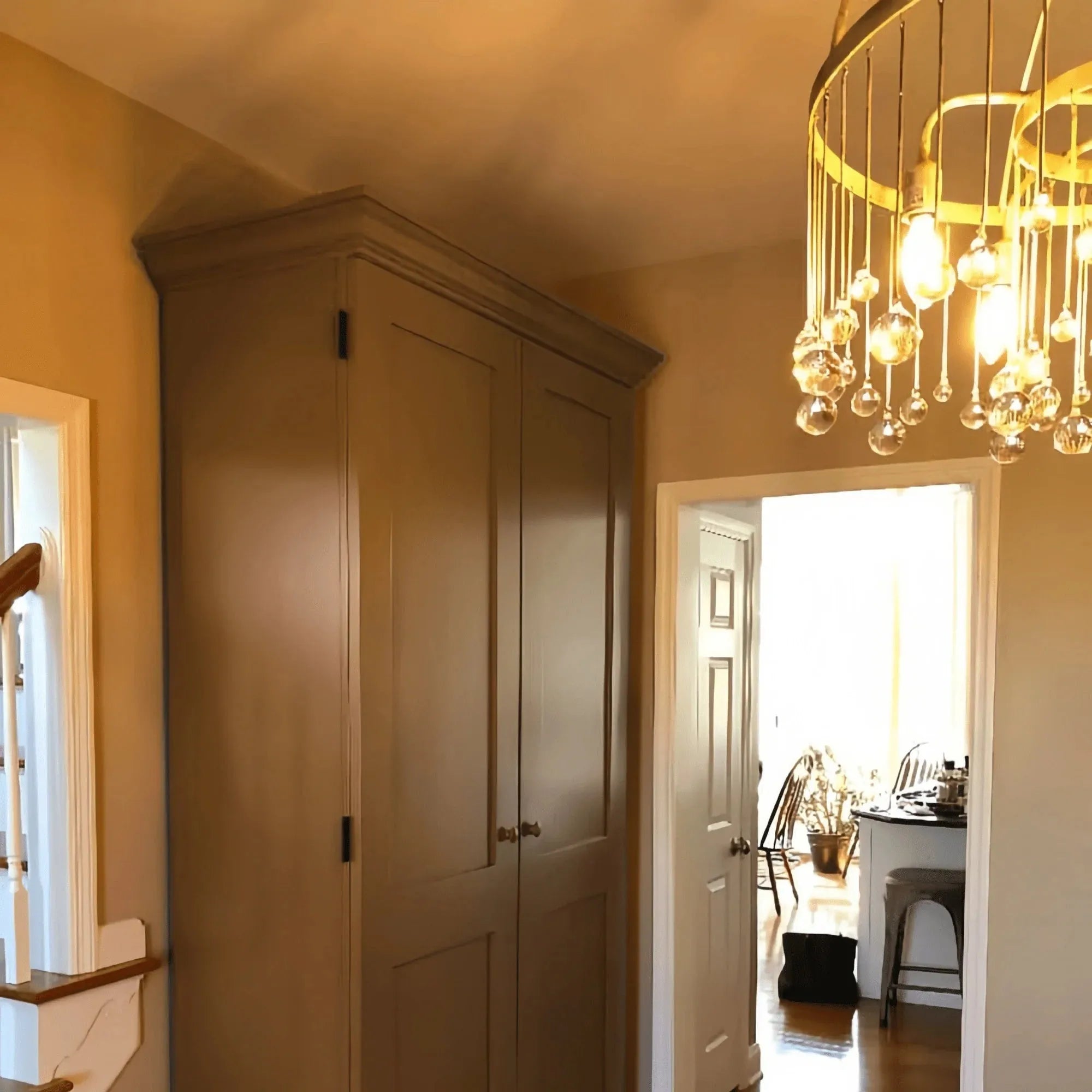 Aubrey Round Chandelier - Arialamps