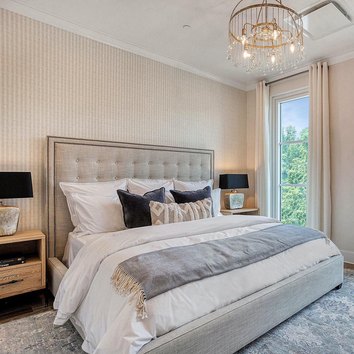 Aubrey Round Chandelier - Arialamps