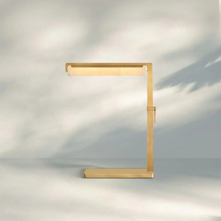 Auduban Alabaster Task Table Lamp-