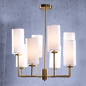 Aria Augustus Modern Mid Size Chandelier