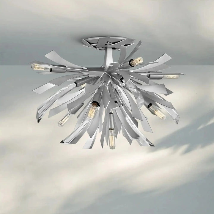 Aurora Large Semi - Flush Mount - Arialamps