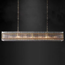 Marcus  Rectangle Chandelier 72"