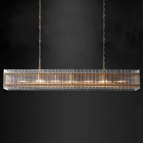 Marcus  Rectangle Chandelier 72"