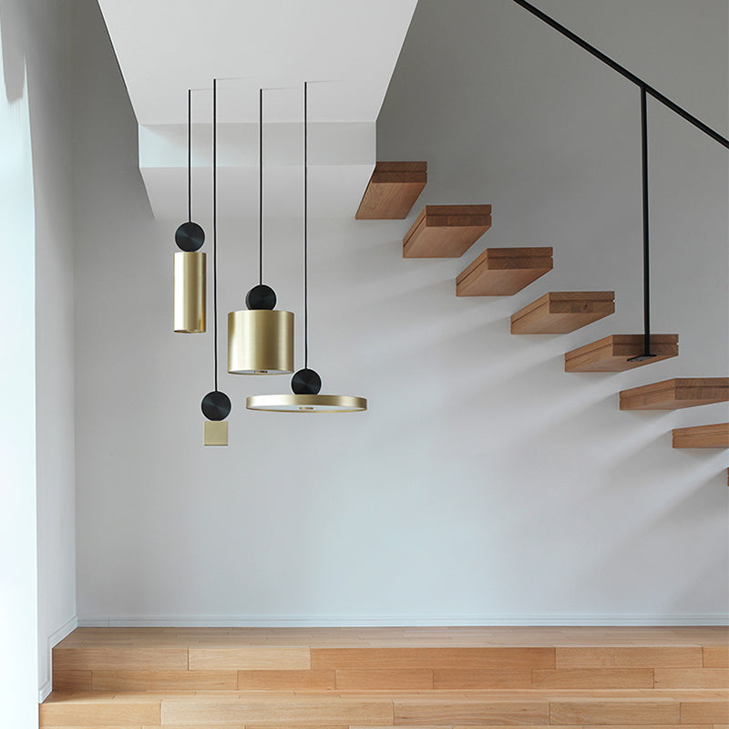 Geometric Pendant Lighting