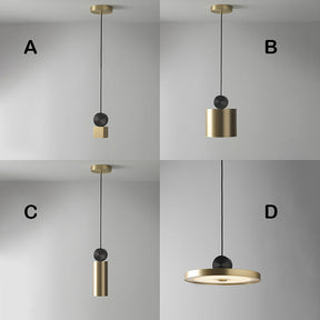 Geometric Pendant Lighting