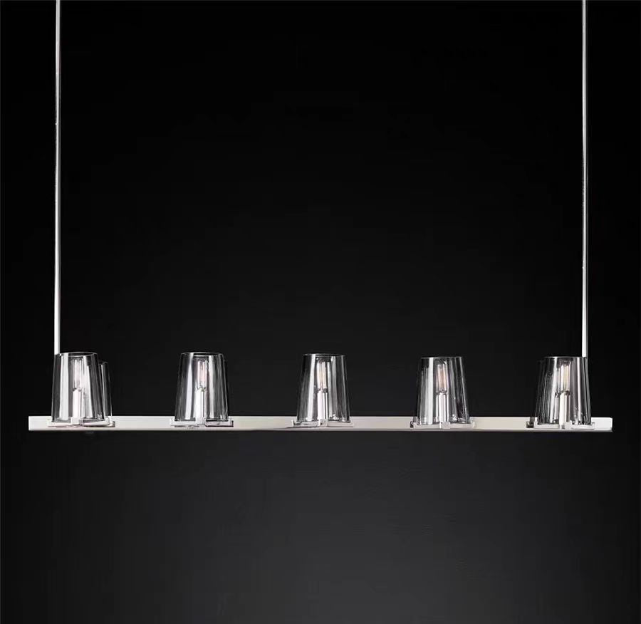 Pauillac Linear Chandelier