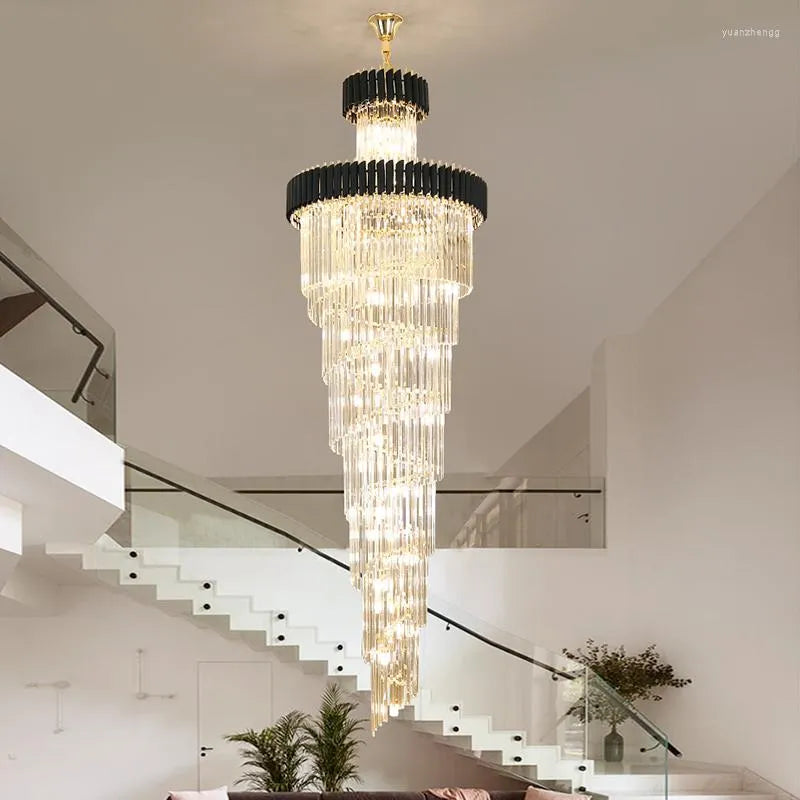 Cyrus Multiple Tier Crystal Chandelier