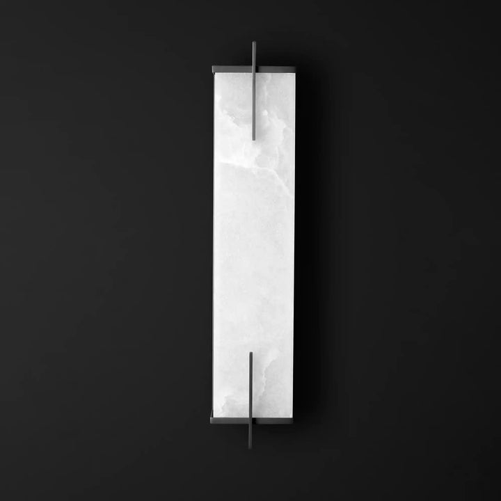 Beckett Alabaster Wall Sconce-NORMAL-Arialamps