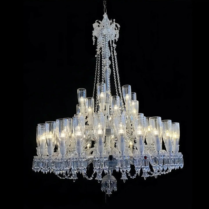 Big Lustre 64 Lights Crystal Lighting - Arialamps