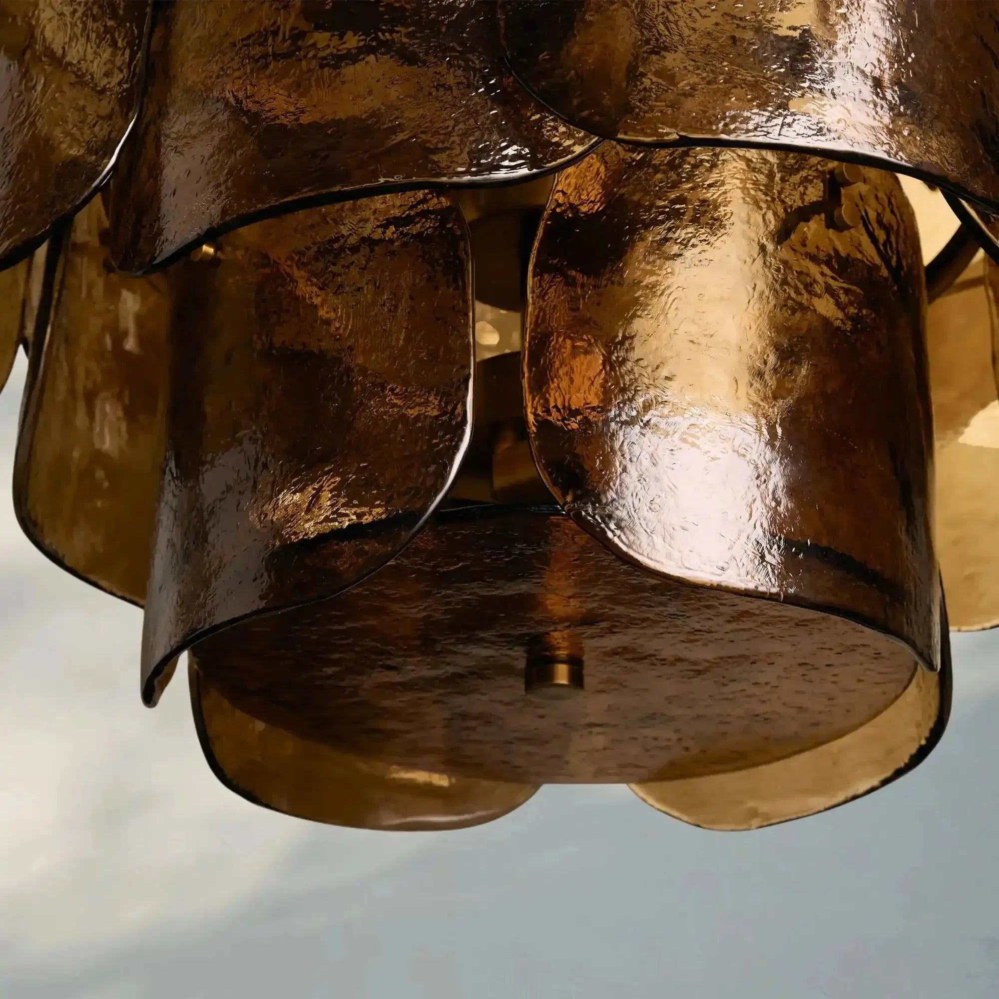 Blaire Round Chandelier - Arialamps