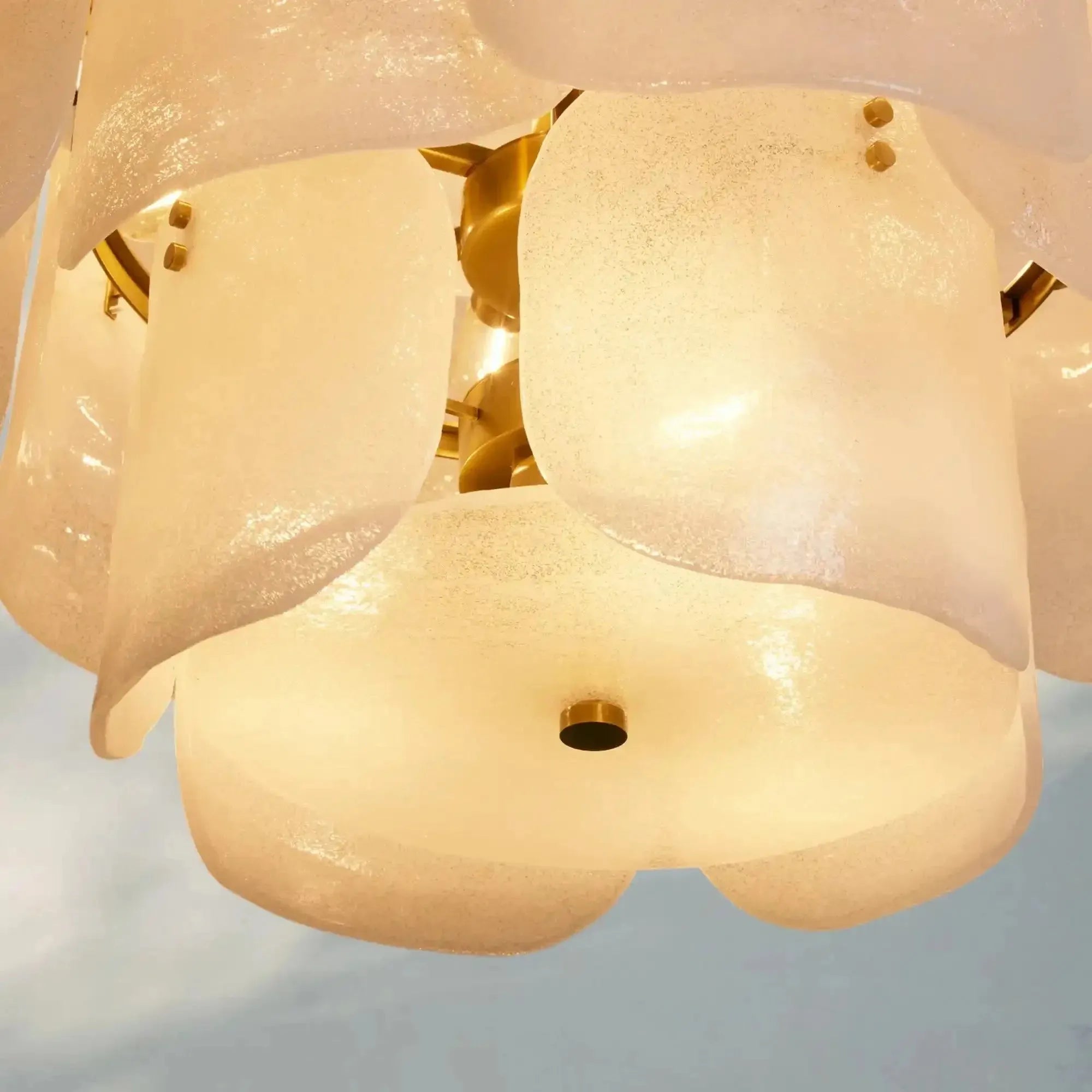 Blaire Round Chandelier - Arialamps