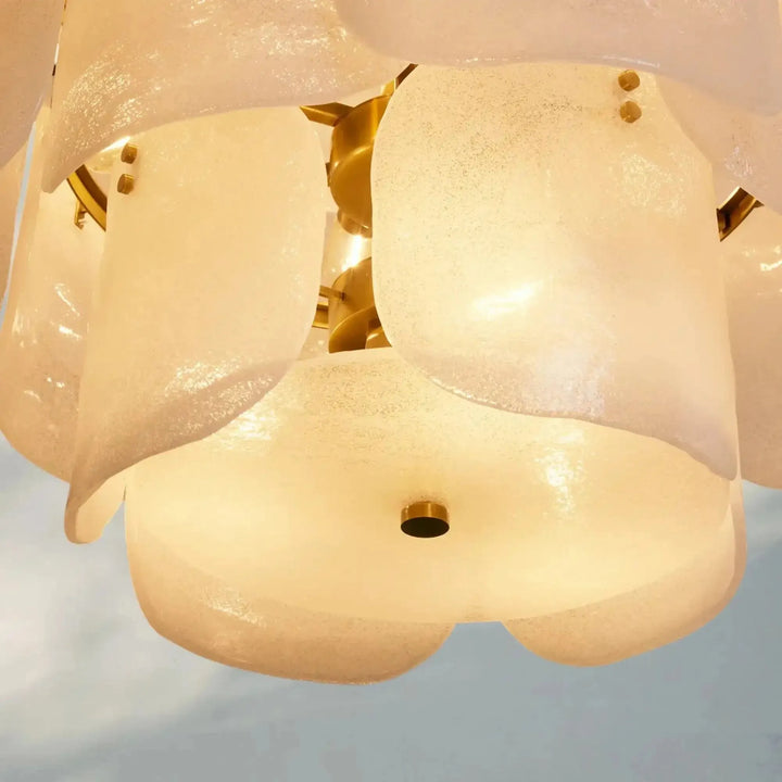 Blaire Round Chandelier - Arialamps