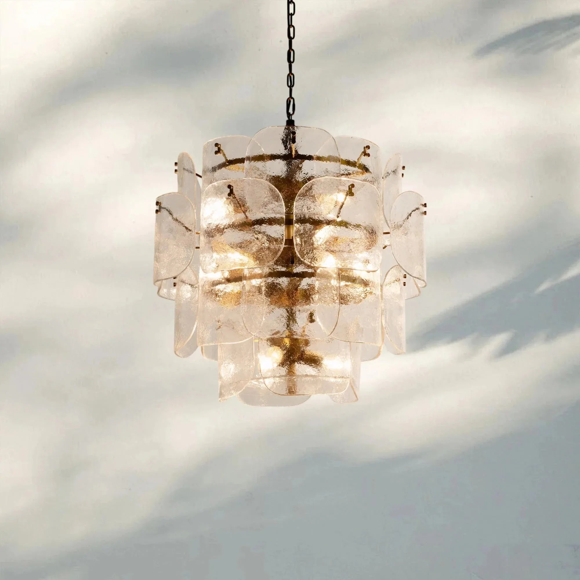 Blaire Round Chandelier - Arialamps