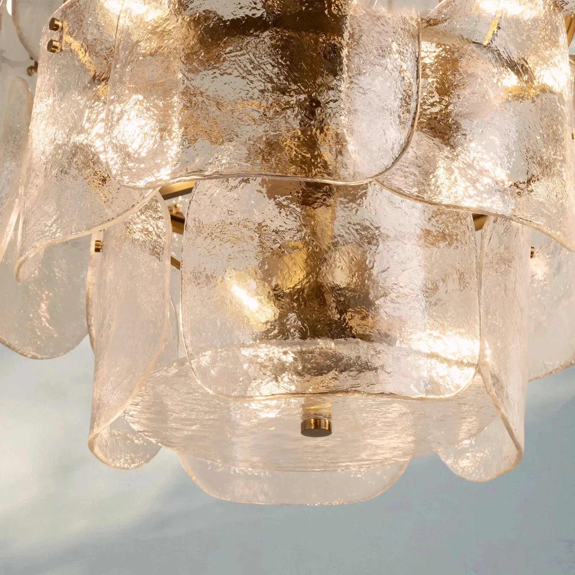 Blaire Round Chandelier - Arialamps
