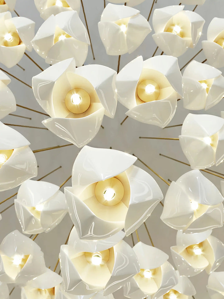 Bloom Chandelier-Arialamps