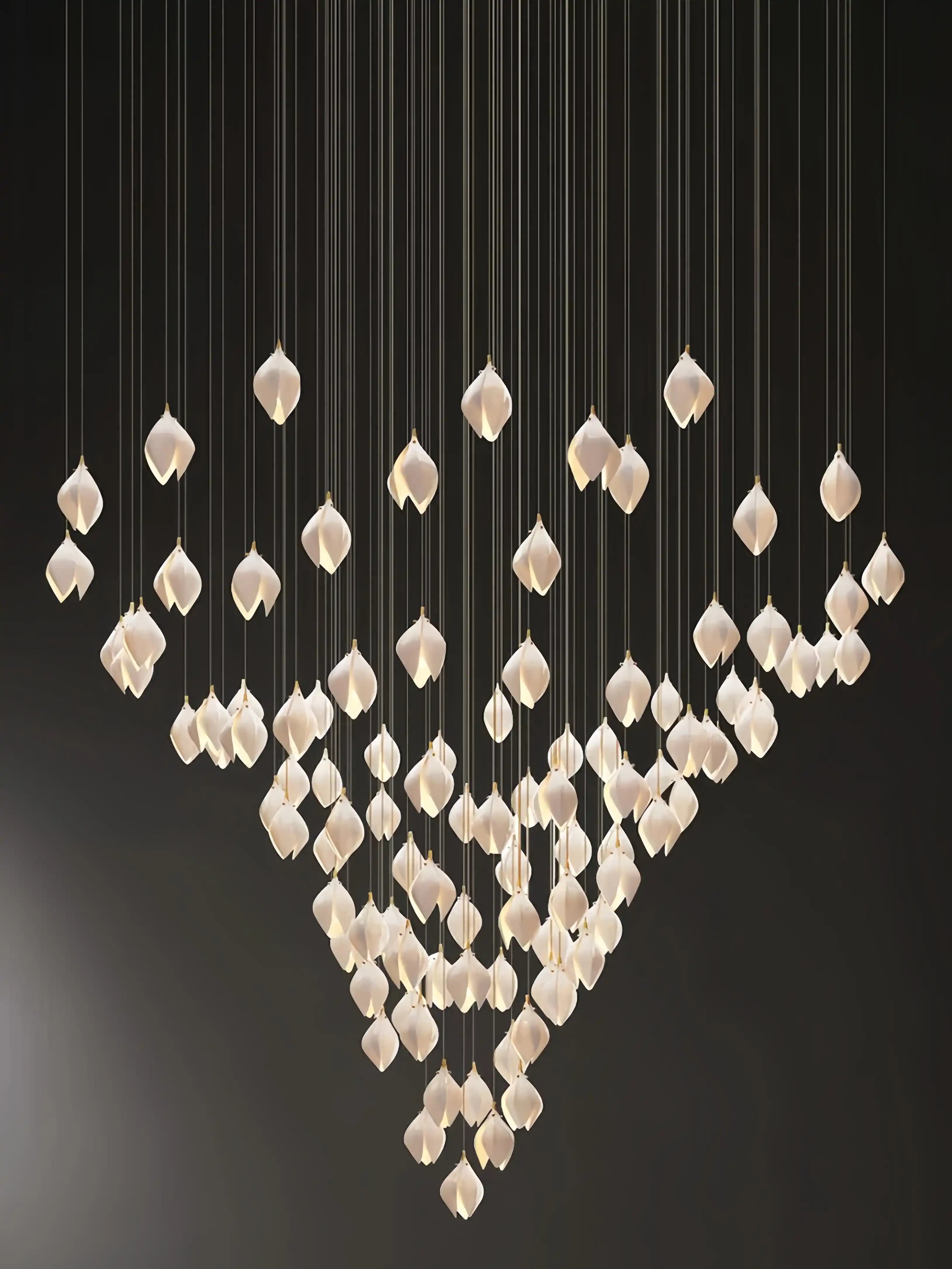 Bloom Chandelier-Arialamps