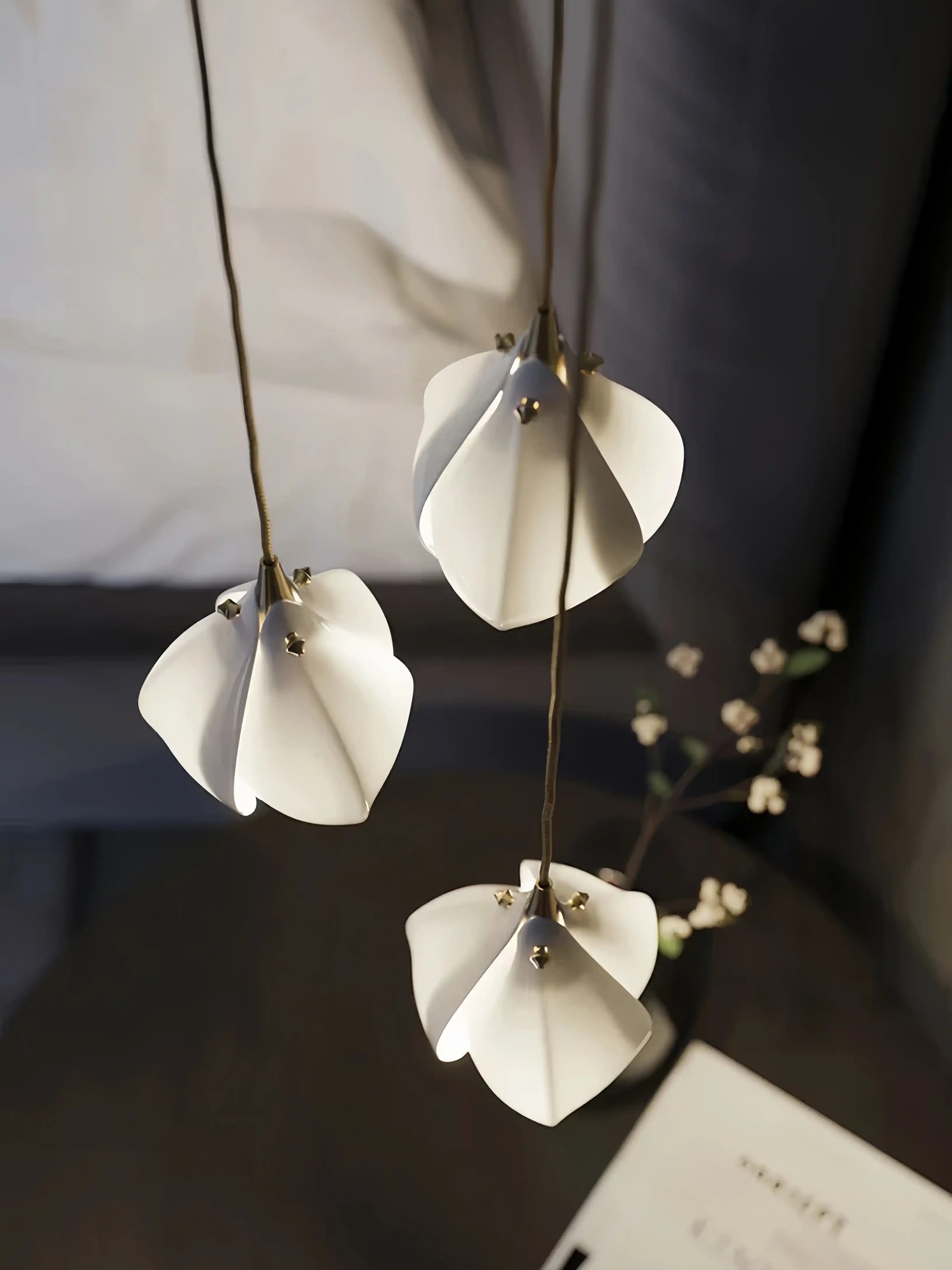 Bloom Chandelier-Arialamps