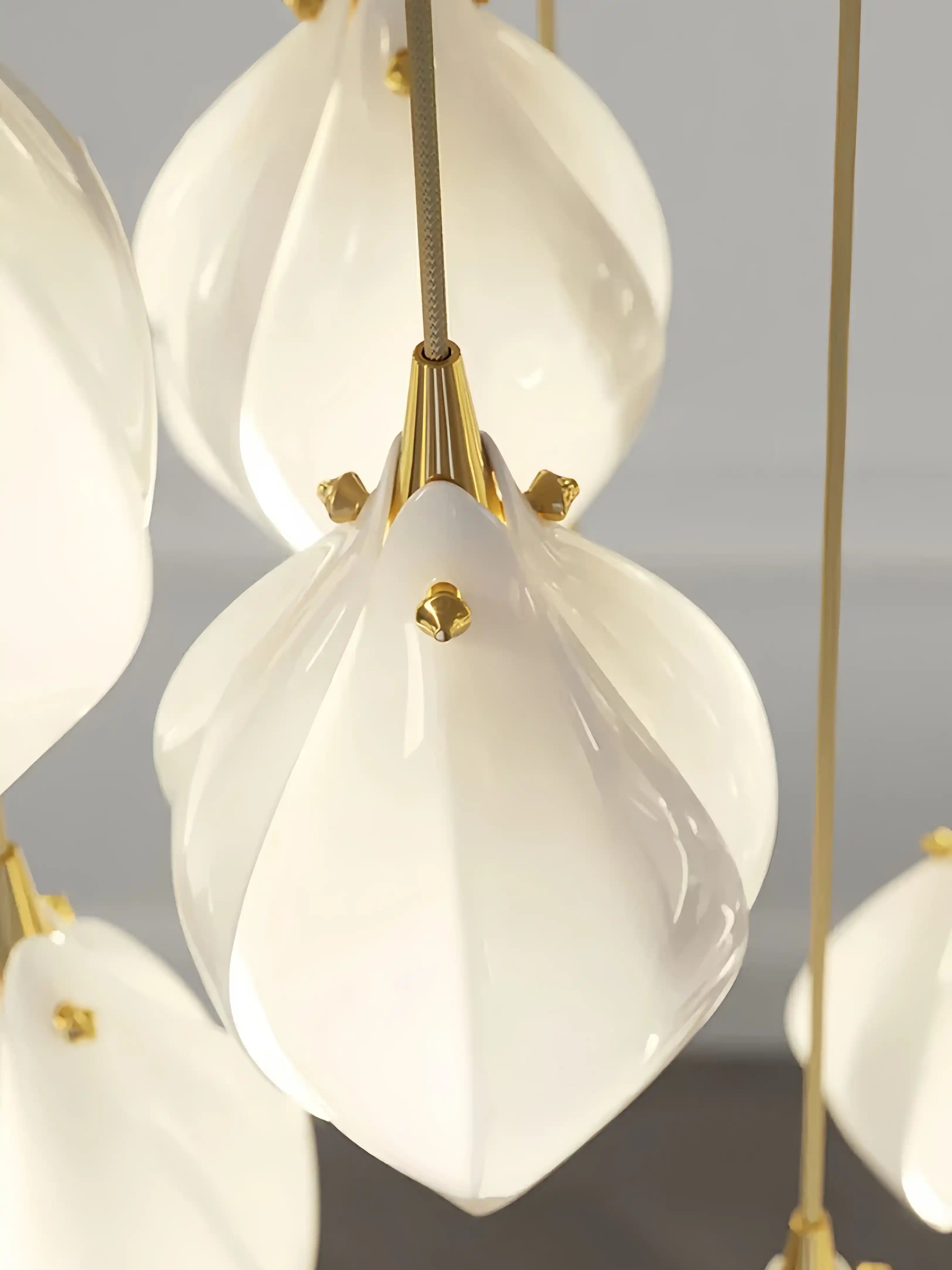 Bloom Chandelier-Arialamps