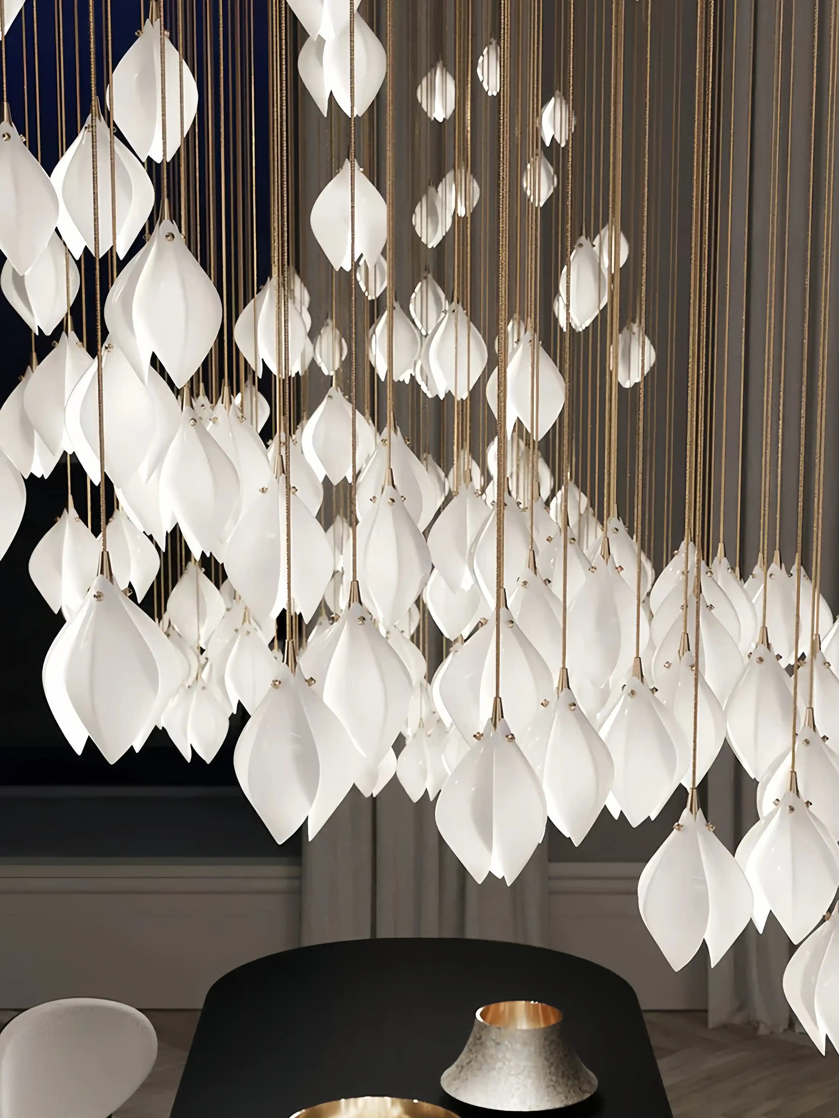 Bloom Chandelier-Arialamps