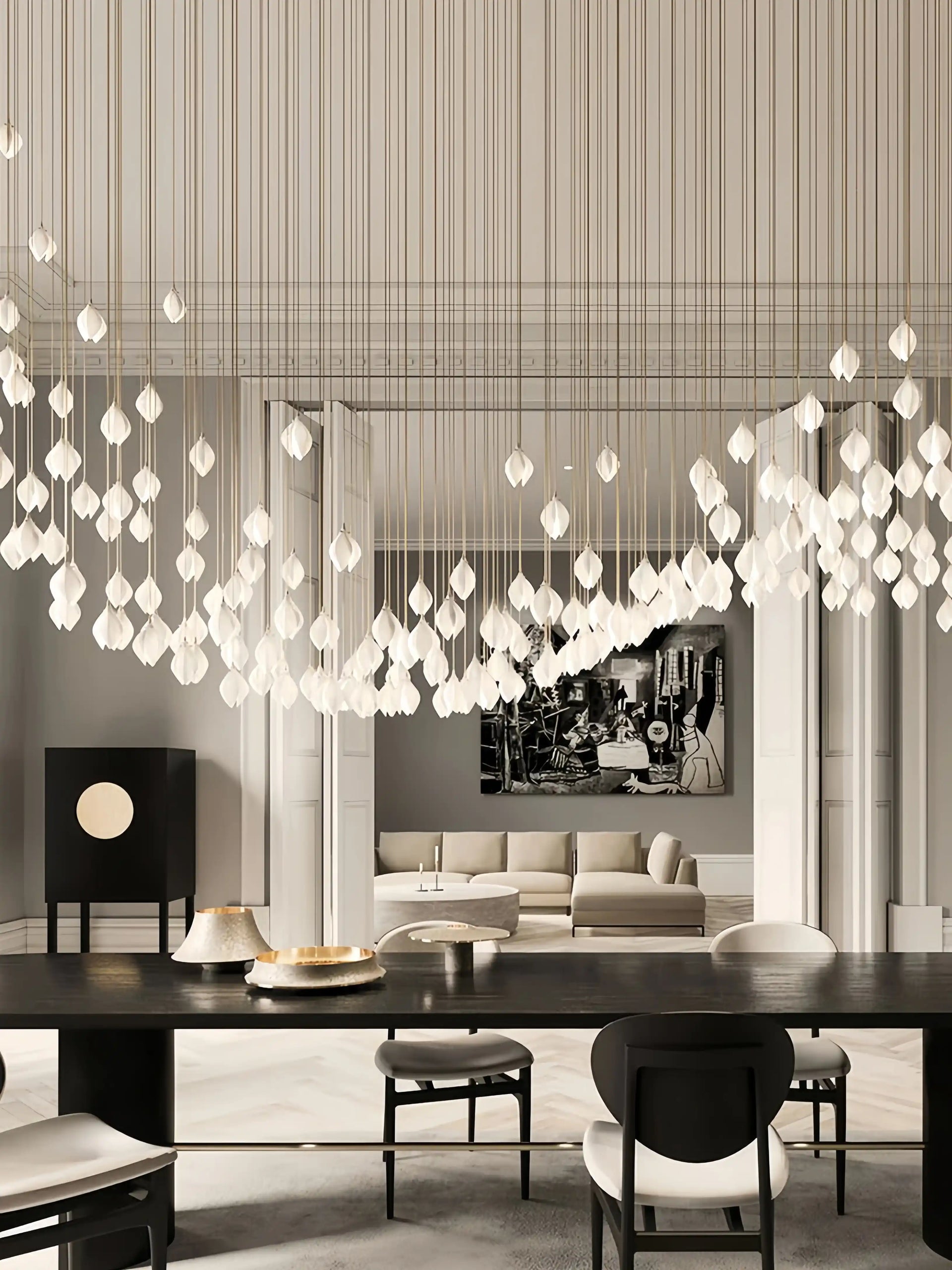 Bloom Chandelier-Arialamps