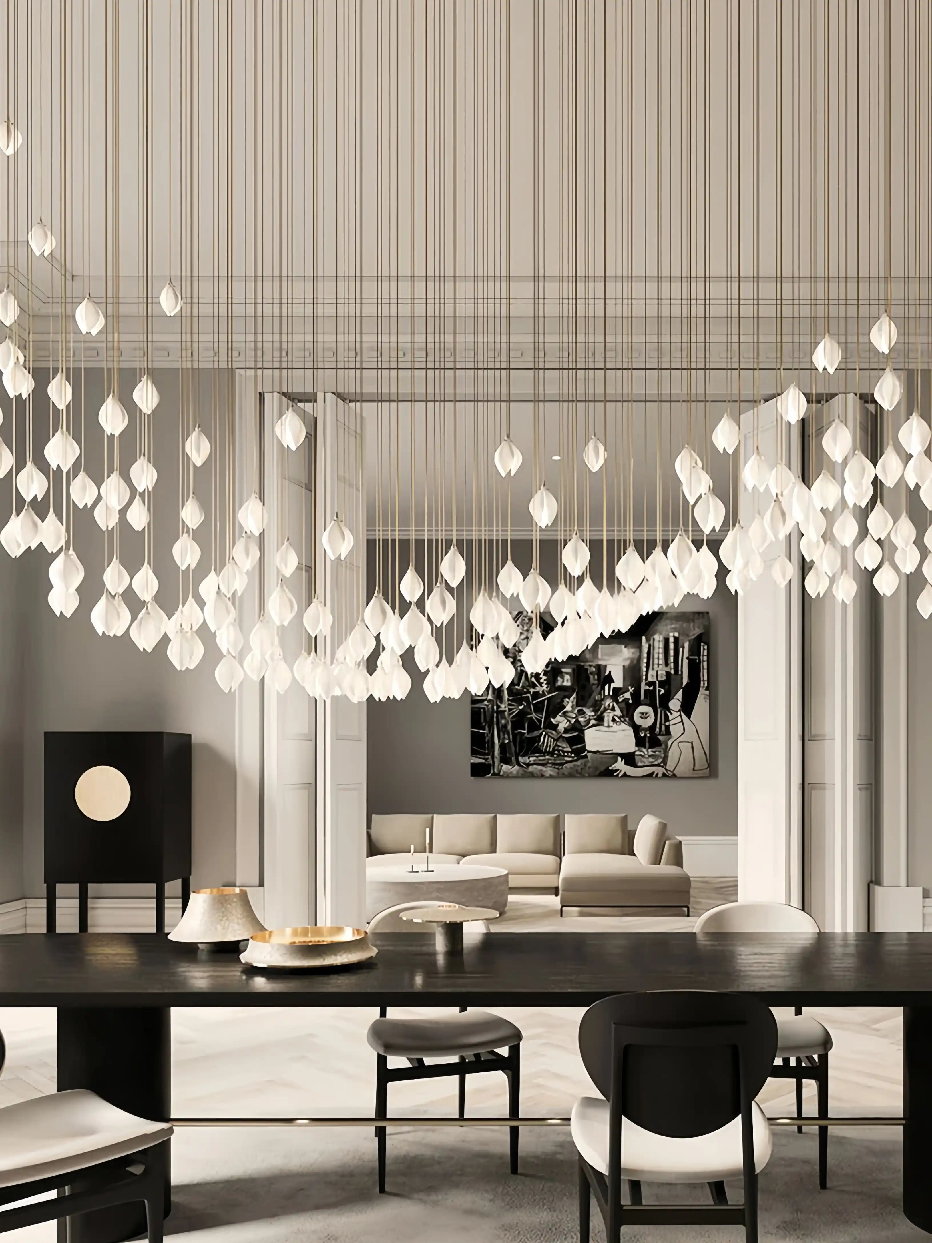 Bloom Chandelier-Arialamps