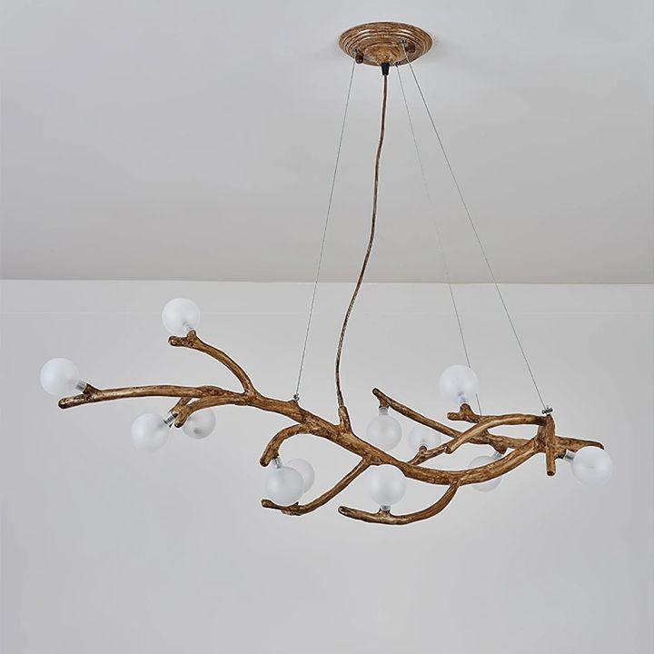 Boho Tree Branch Modern Chandelier-chandeliers for dining room,chandeliers for stairways,chandeliers for foyer,chandeliers for bedrooms,chandeliers for kitchen,chandeliers for living room-Arialamps
