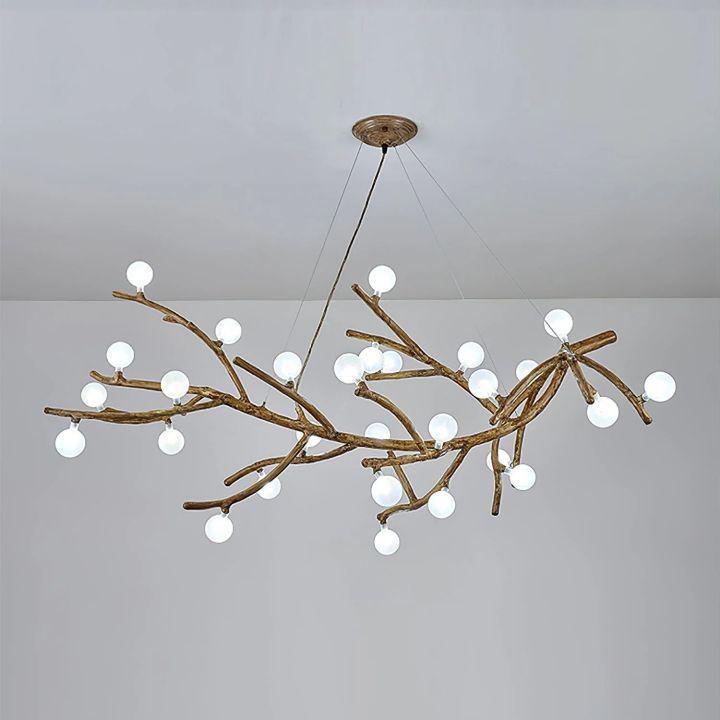 Boho Tree Branch Modern Chandelier-chandeliers for dining room,chandeliers for stairways,chandeliers for foyer,chandeliers for bedrooms,chandeliers for kitchen,chandeliers for living room-Arialamps