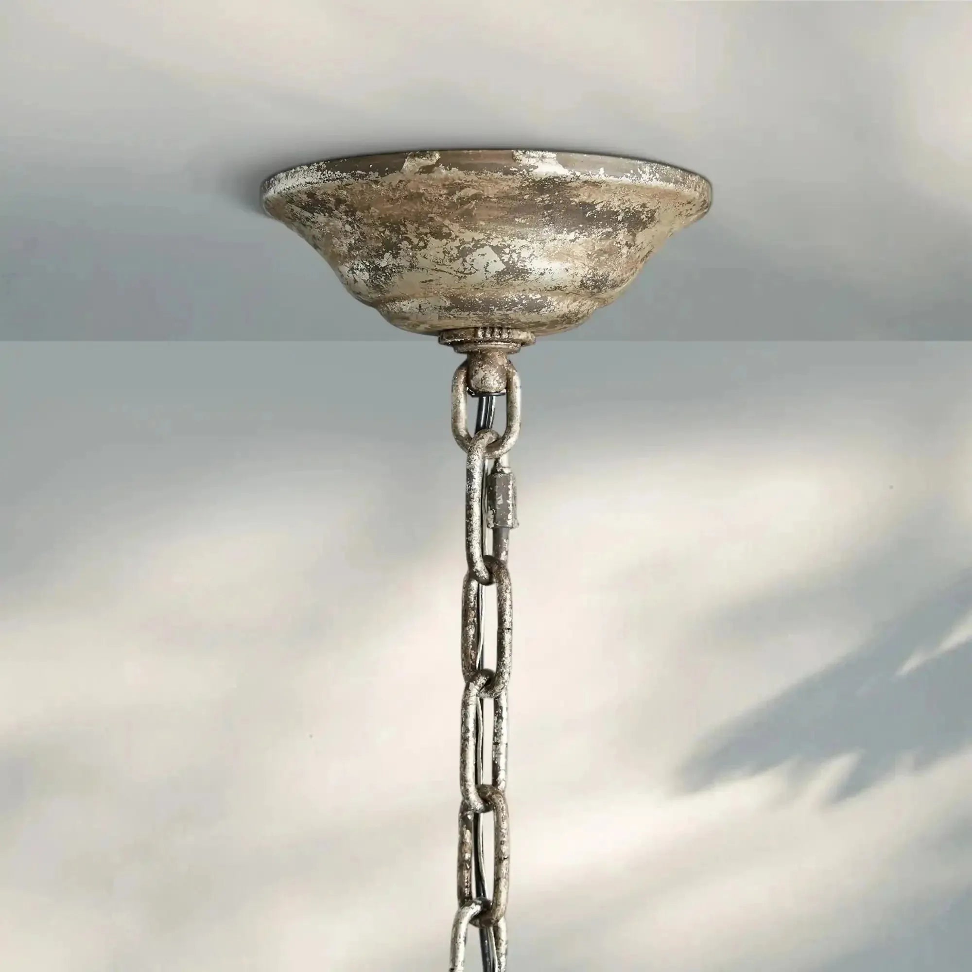 Bonitai Chandelier - Silver - Arialamps