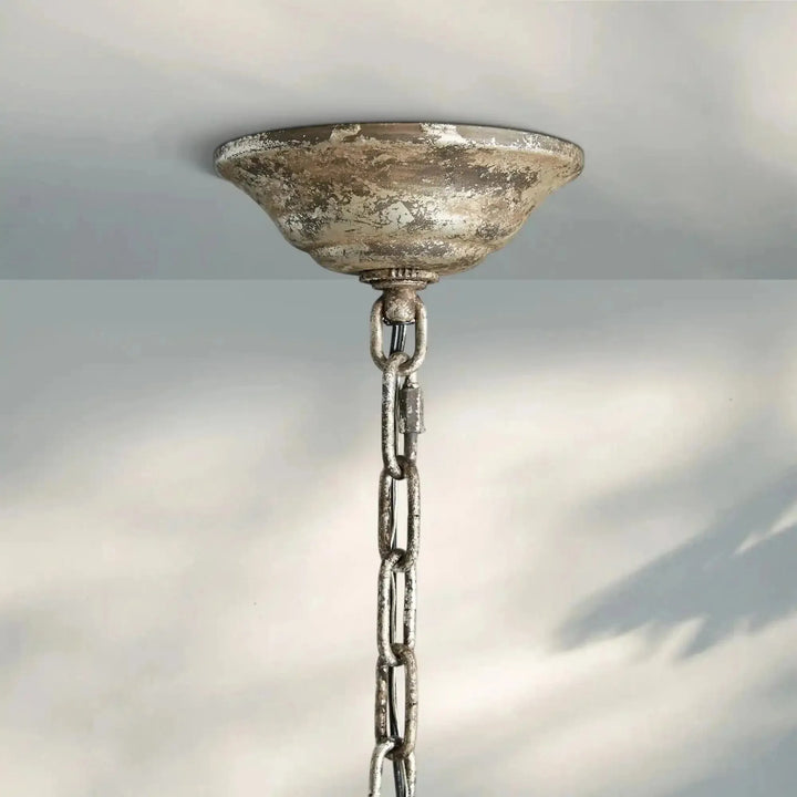 Bonitai Chandelier - Silver - Arialamps