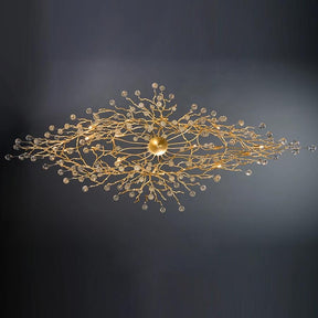 Doris Branch Crystal Chandelier Light